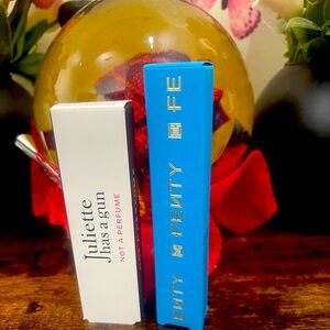 Fenty EDP and Juliet Has A Gun Not a Perfume